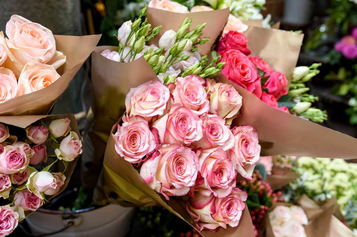 Top10 fleurs bouquets